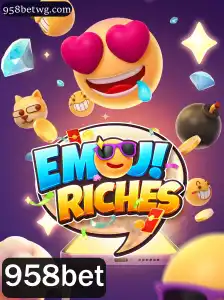 Descubra o Universo de Diversão e Prêmios com EmojiRiches na 958bet