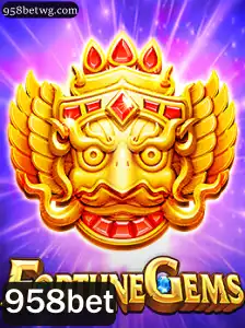 Descubra a Emoção do Jogo FortuneGems no 958bet