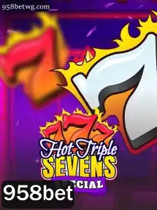 Descubra Tudo Sobre HotTripleSevensSpecial, o Novo Sucesso do 958bet